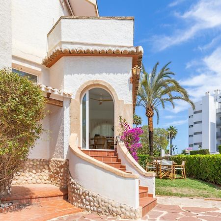 Chalet Independiente A 50 Metros De Cala Blanca Jávea Eksteriør billede