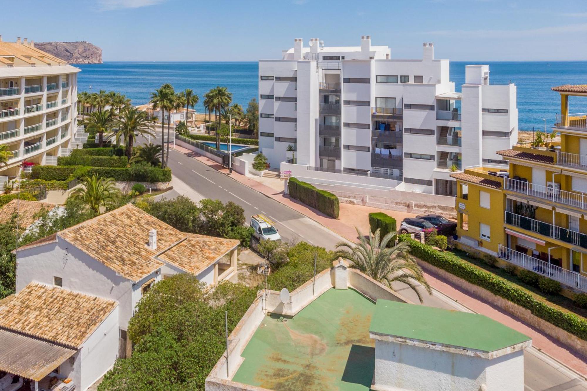 Chalet Independiente A 50 Metros De Cala Blanca Jávea Eksteriør billede