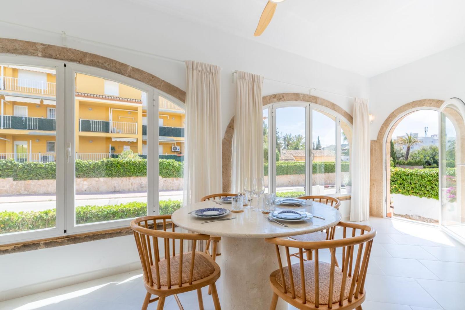Chalet Independiente A 50 Metros De Cala Blanca Jávea Eksteriør billede