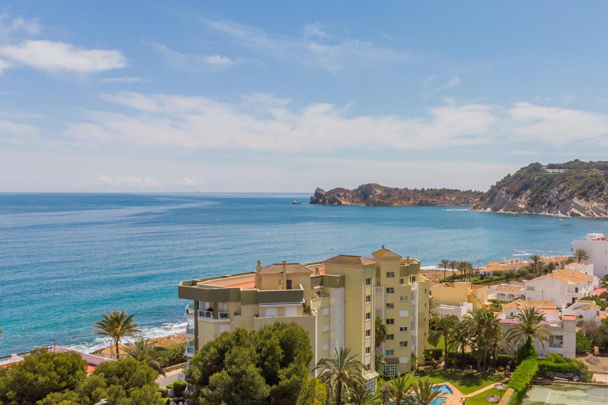 Chalet Independiente A 50 Metros De Cala Blanca Jávea Eksteriør billede