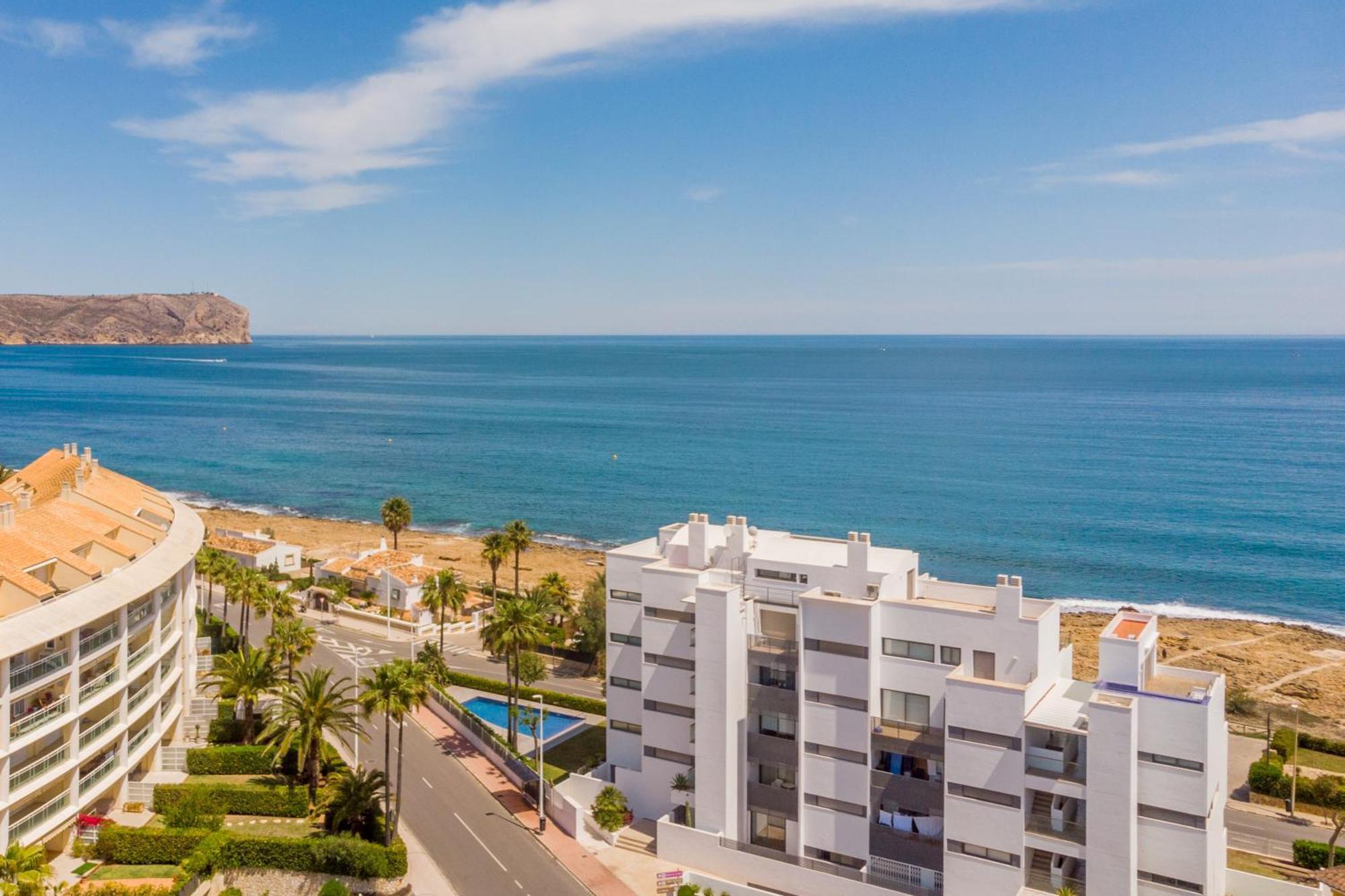 Chalet Independiente A 50 Metros De Cala Blanca Jávea Eksteriør billede