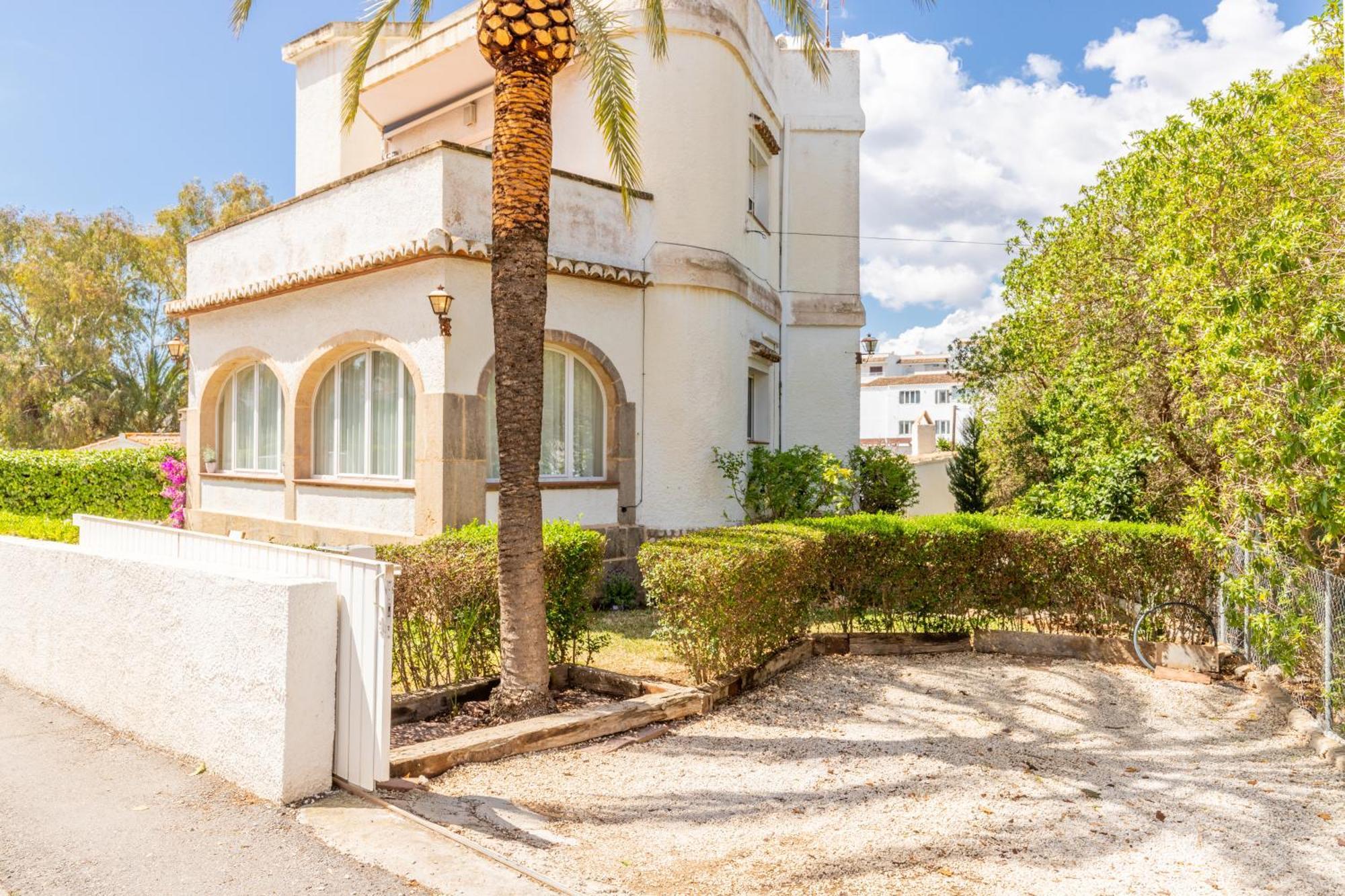 Chalet Independiente A 50 Metros De Cala Blanca Jávea Eksteriør billede