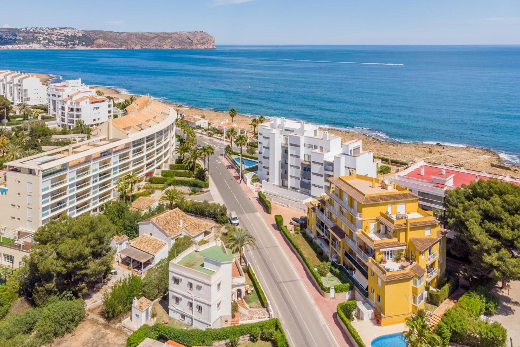 Chalet Independiente A 50 Metros De Cala Blanca Jávea Eksteriør billede